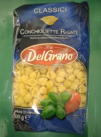 Immagine di CONCHILIETTE RIGATE FR. DEL GRANO 500 GR